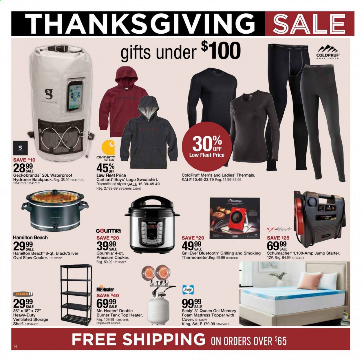Fleet Farm Weekly Ad Flyer November 20 to November 25