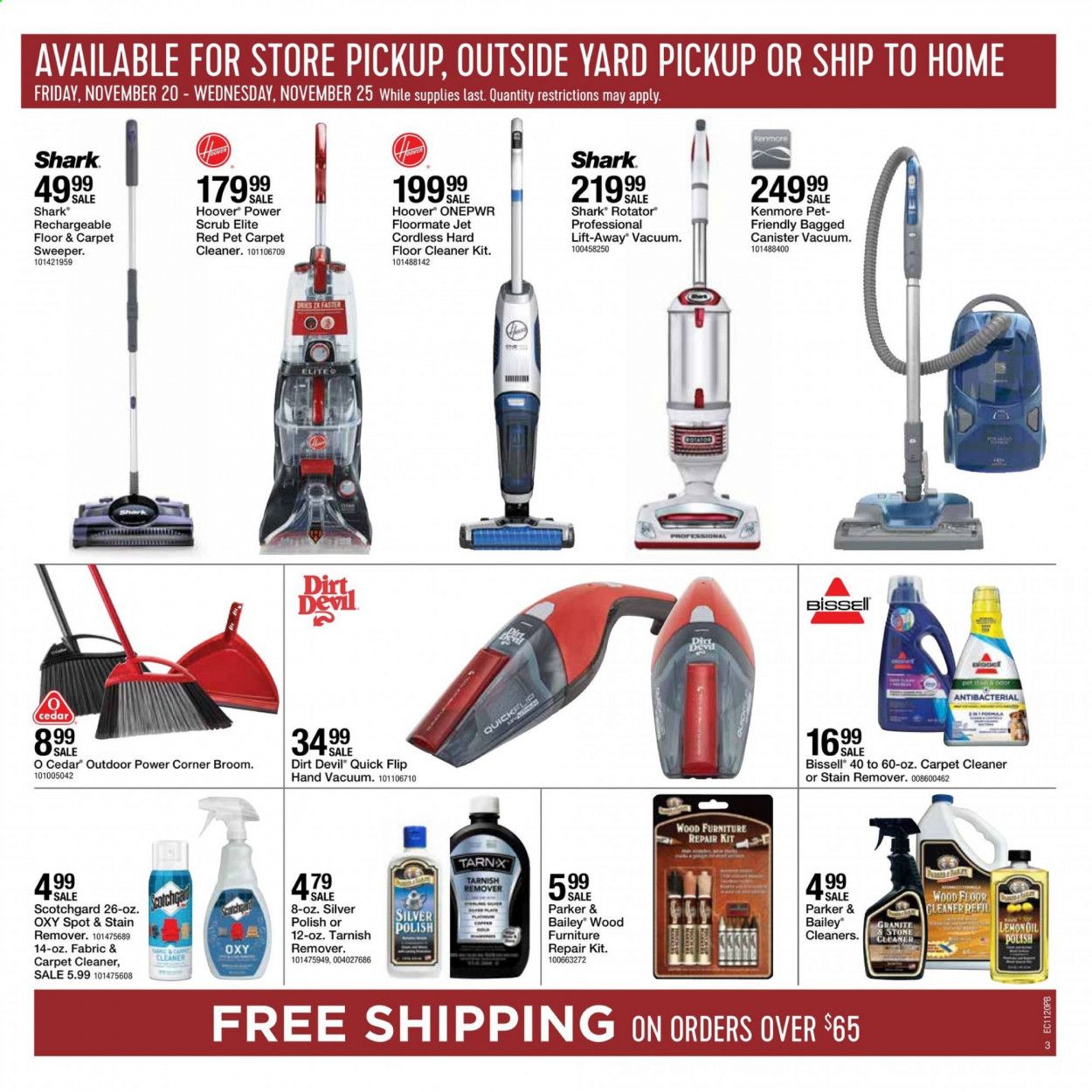 Fleet Farm Weekly Ad Flyer November 20 to November 25