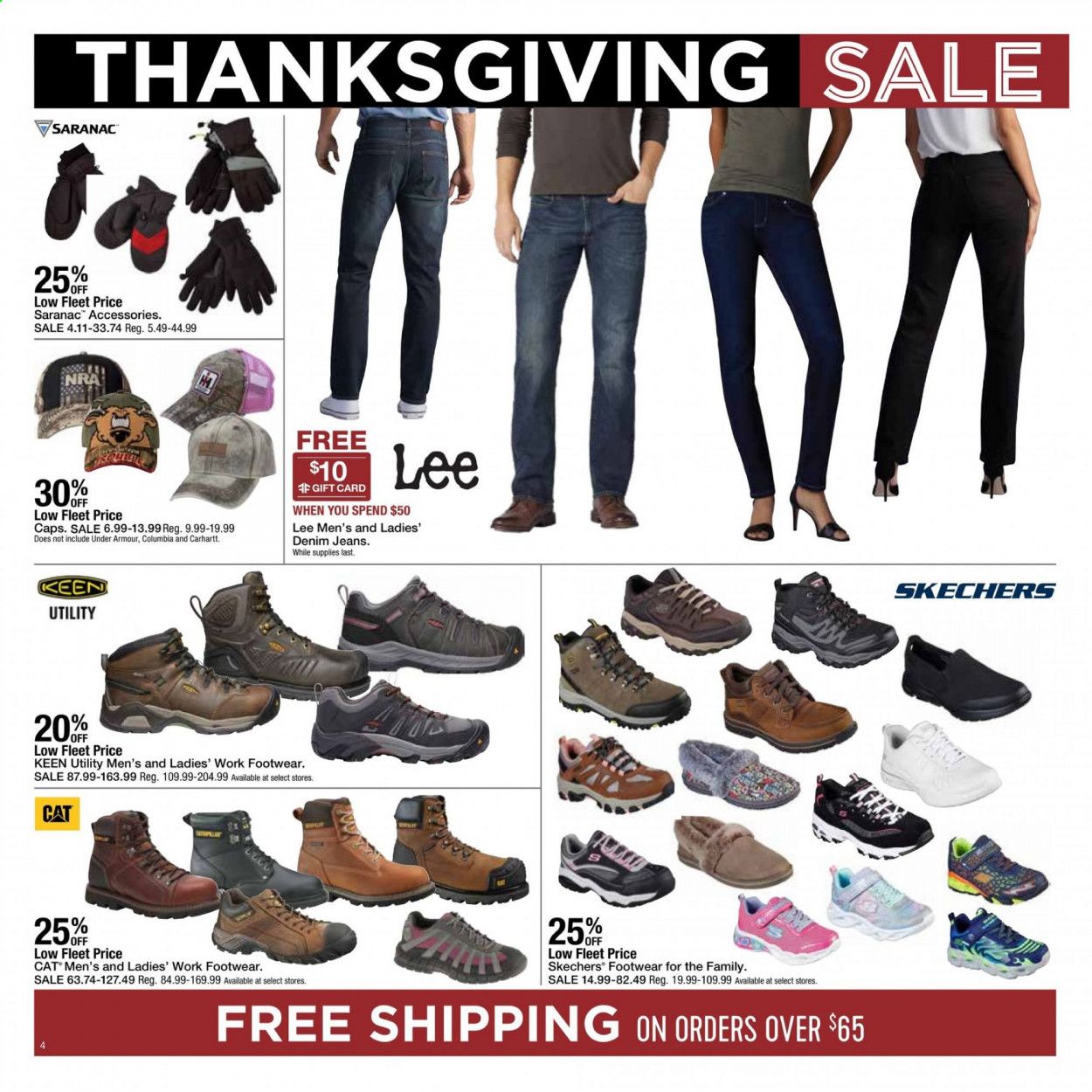 Fleet Farm Weekly Ad Flyer November 20 to November 25