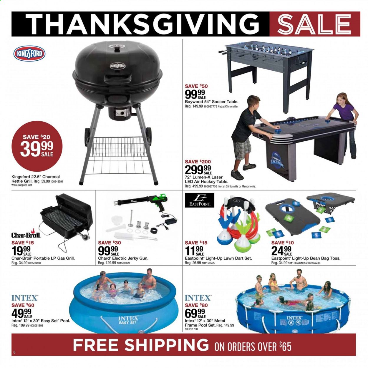 Fleet Farm Weekly Ad Flyer November 20 to November 25