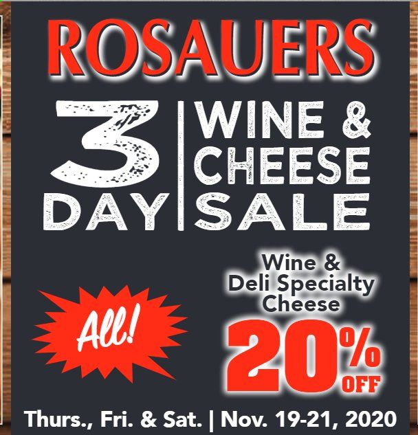 Rosauers Weekly Ad Flyer November 19 to November 21