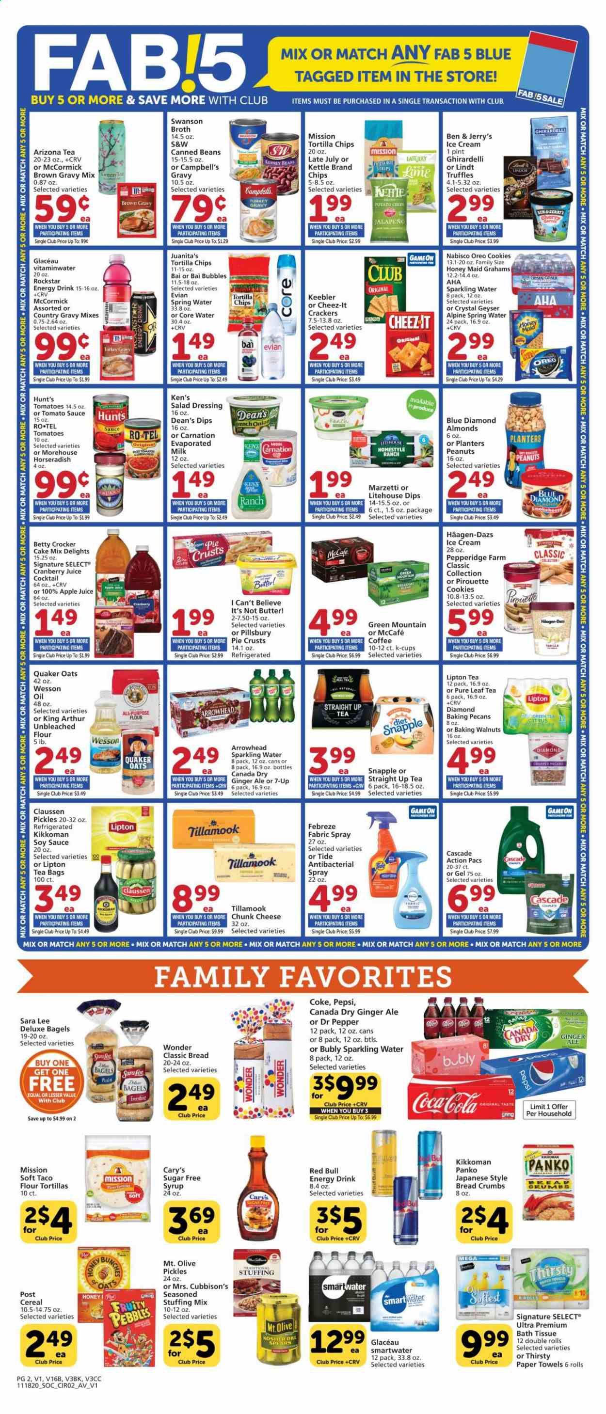 Vons (CA, NV) Weekly Ad Flyer November 18 to November 26