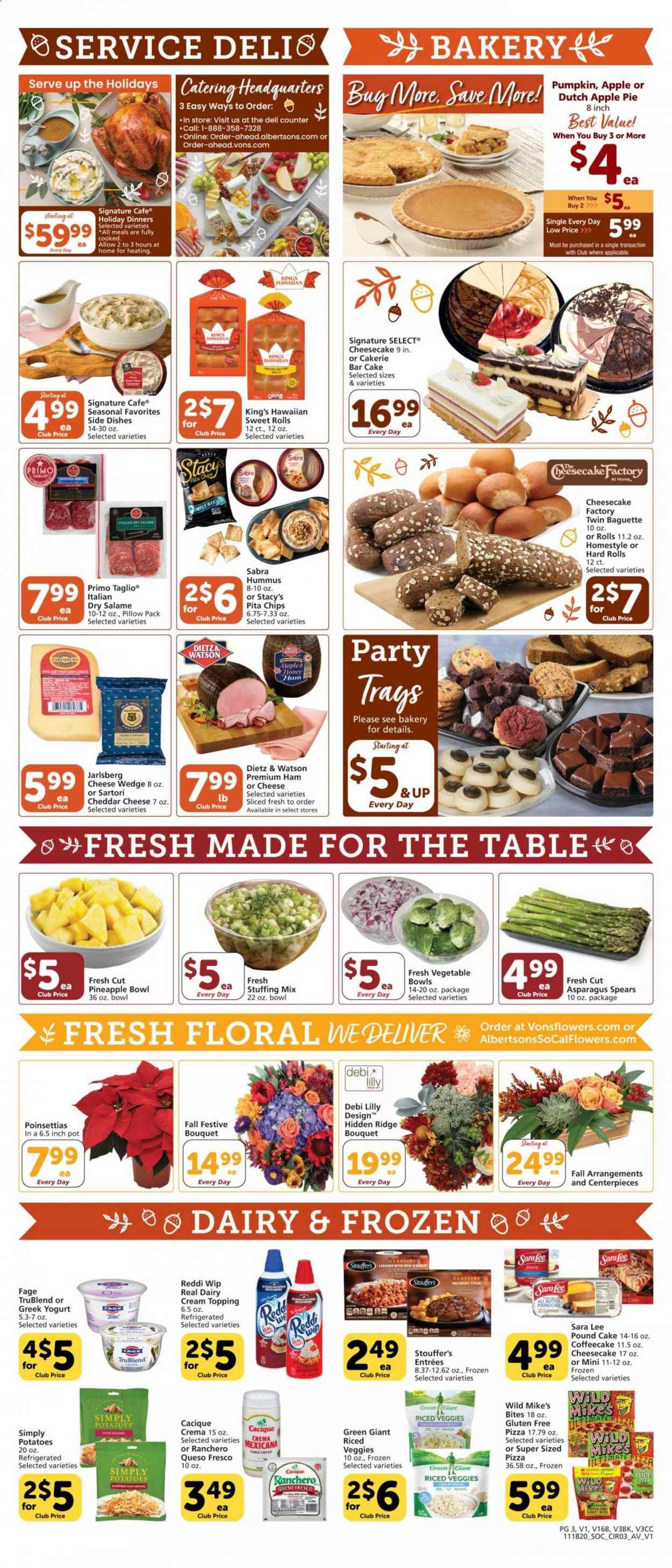 Vons (CA, NV) Weekly Ad Flyer November 18 to November 26