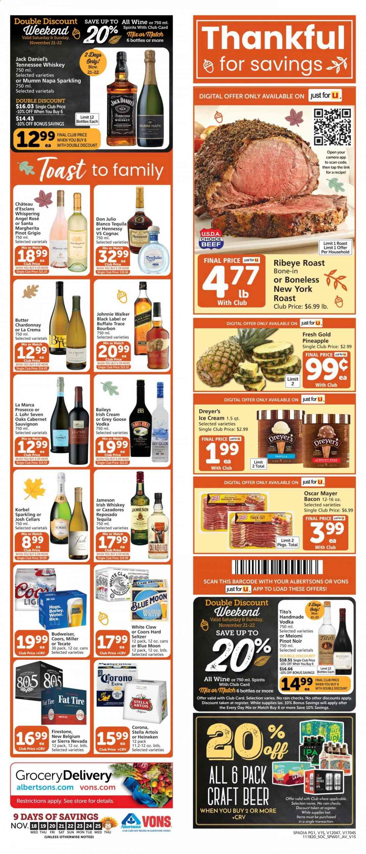 Vons (CA, NV) Weekly Ad Flyer November 18 to November 26
