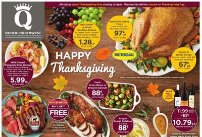 QFC Weekly Ad Flyer November 18 to November 26