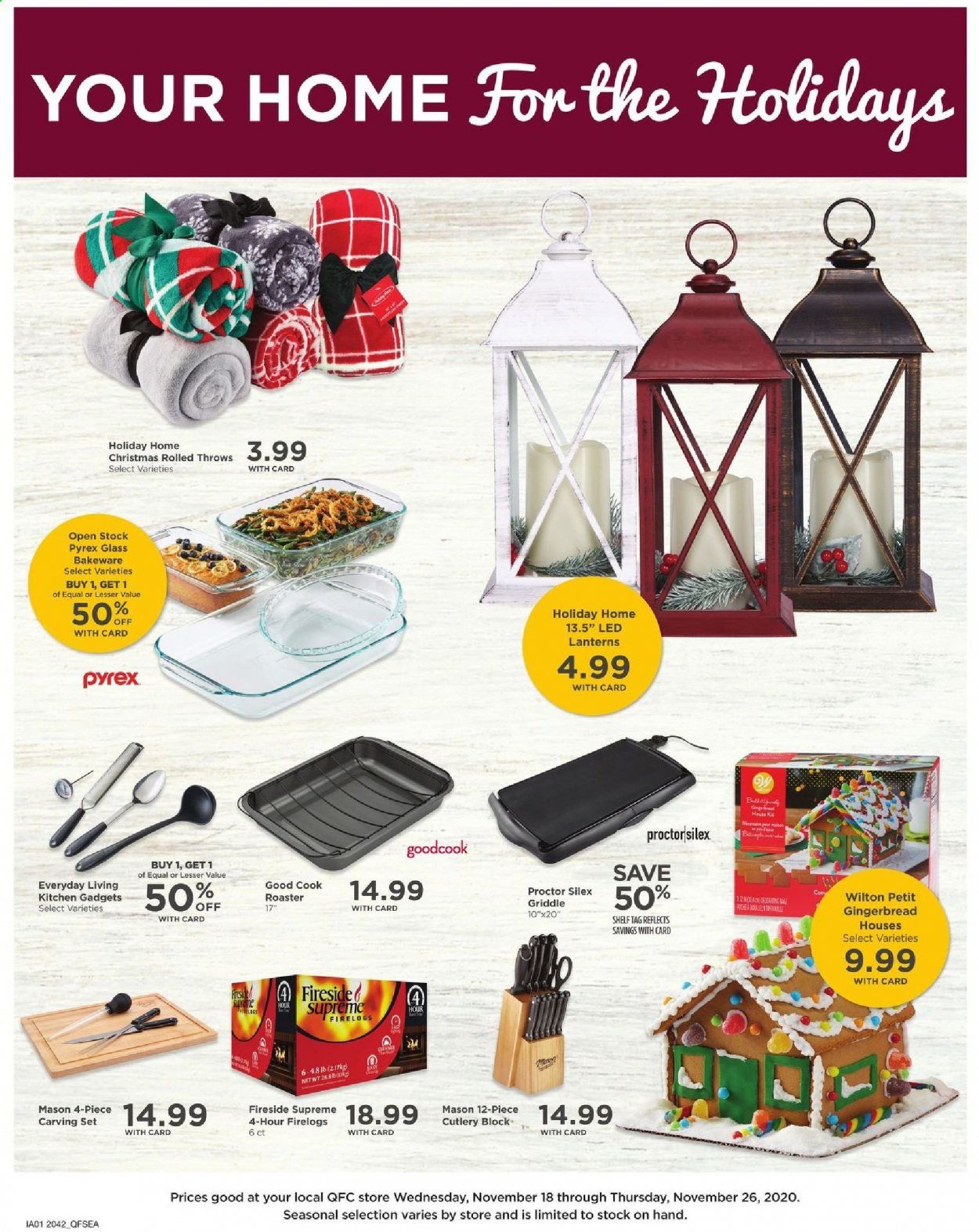 QFC Weekly Ad Flyer November 18 to November 26