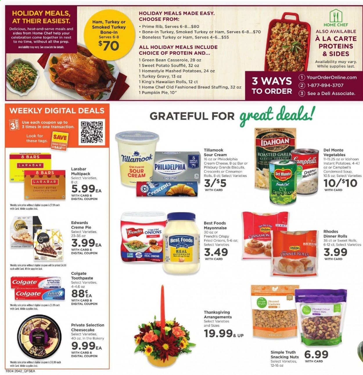 QFC Weekly Ad Flyer November 18 to November 26