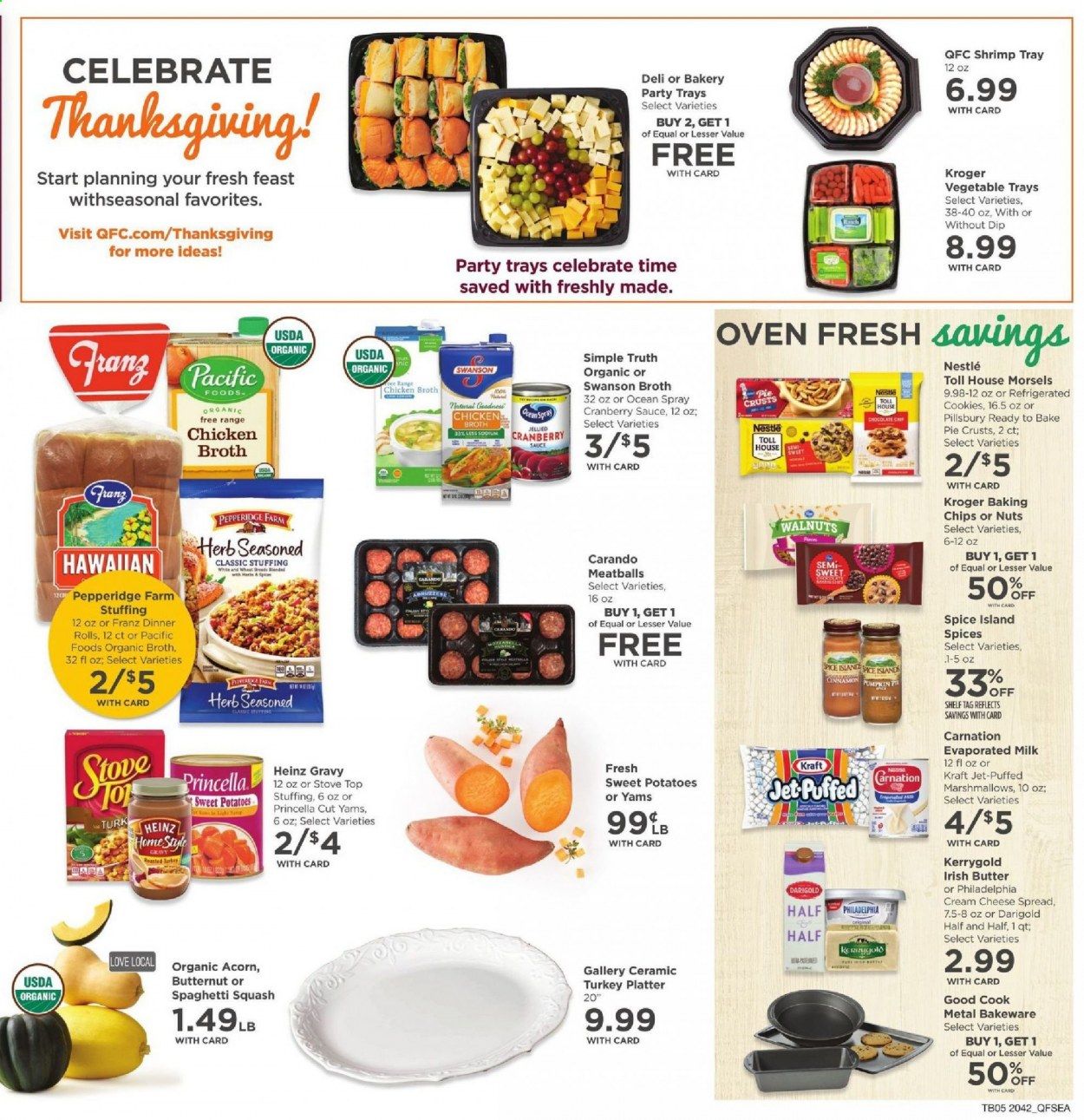 QFC Weekly Ad Flyer November 18 to November 26