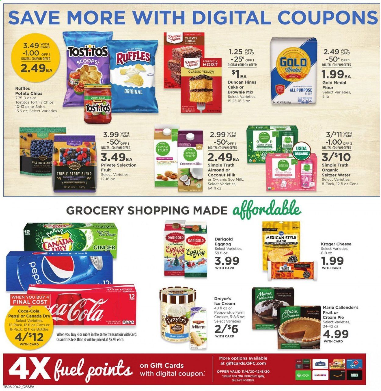 QFC Weekly Ad Flyer November 18 to November 26