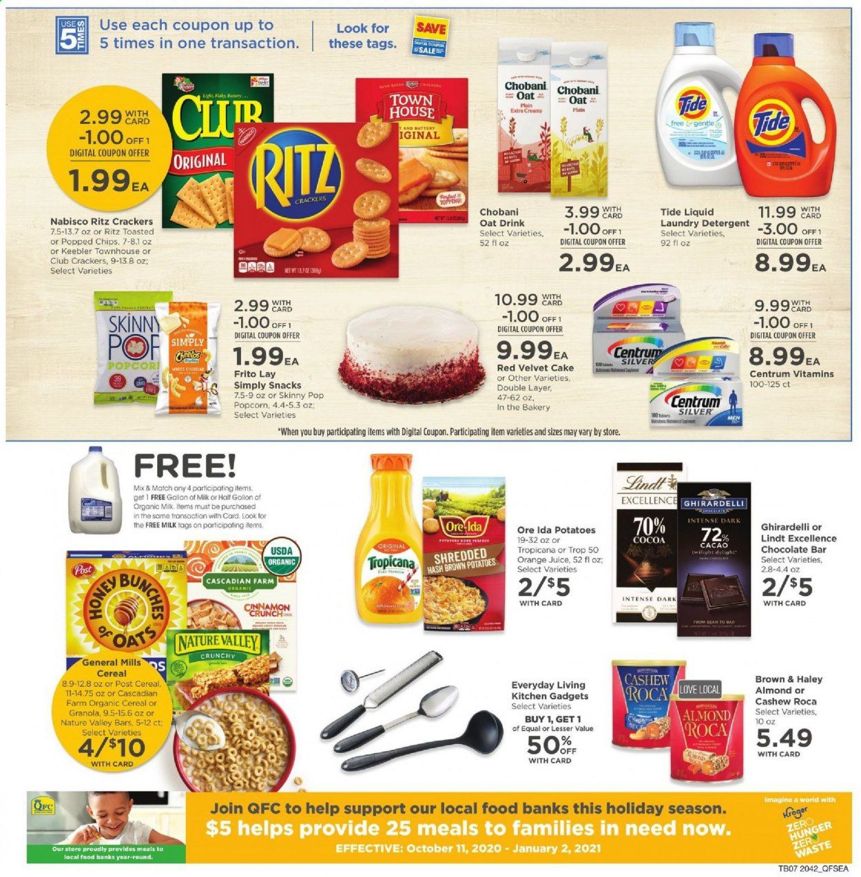 QFC Weekly Ad Flyer November 18 to November 26