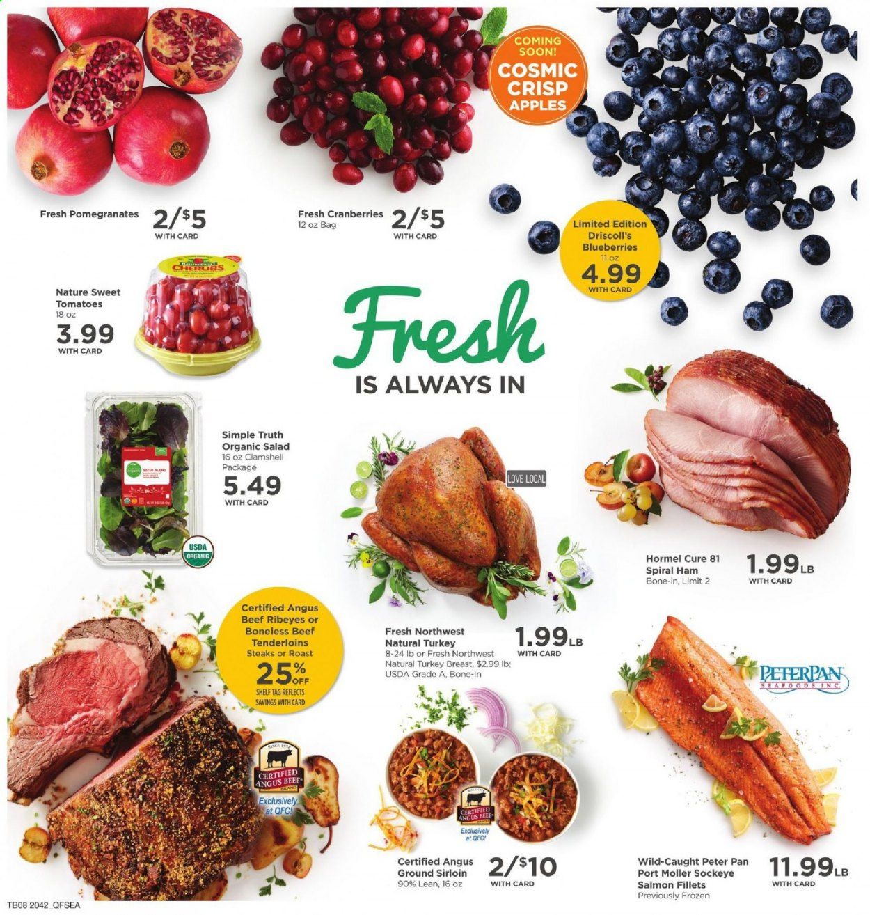 QFC Weekly Ad Flyer November 18 to November 26