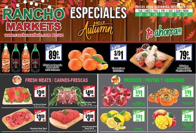 Rancho Markets Weekly Ad Flyer November 17 to November 23