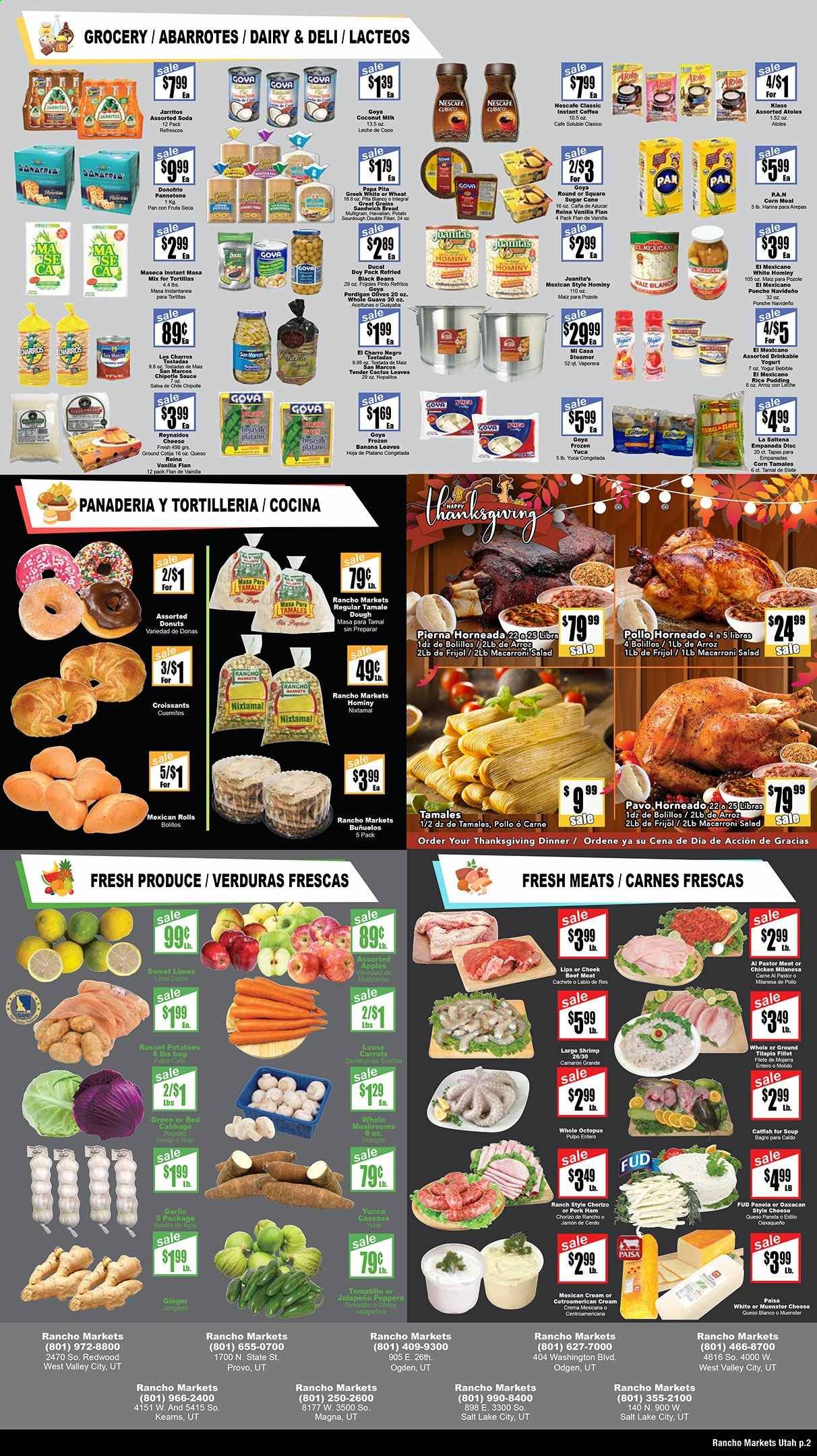 Rancho Markets Weekly Ad Flyer November 17 to November 23