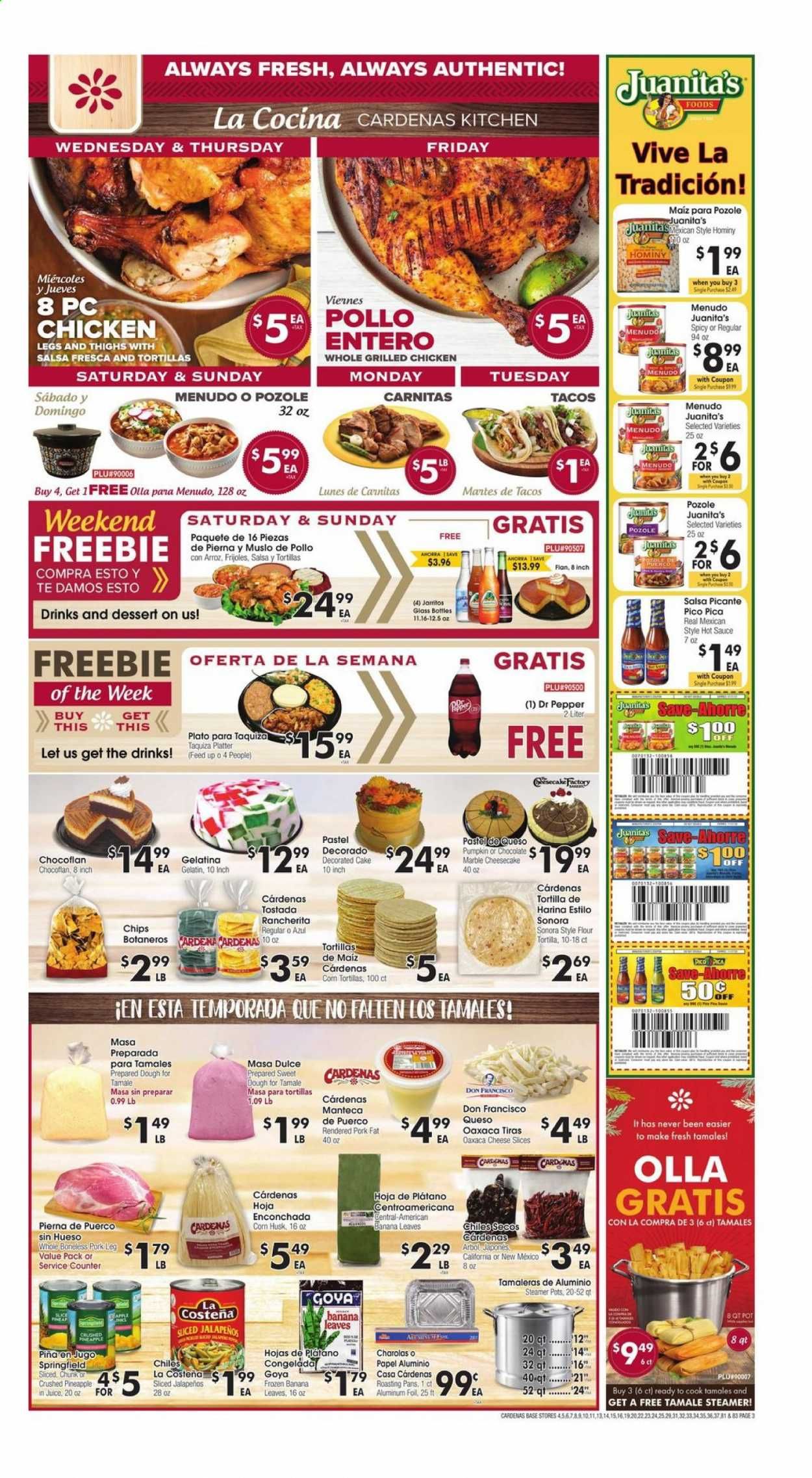 Cardenas (CA, NV) Weekly Ad Flyer November 18 to November 24