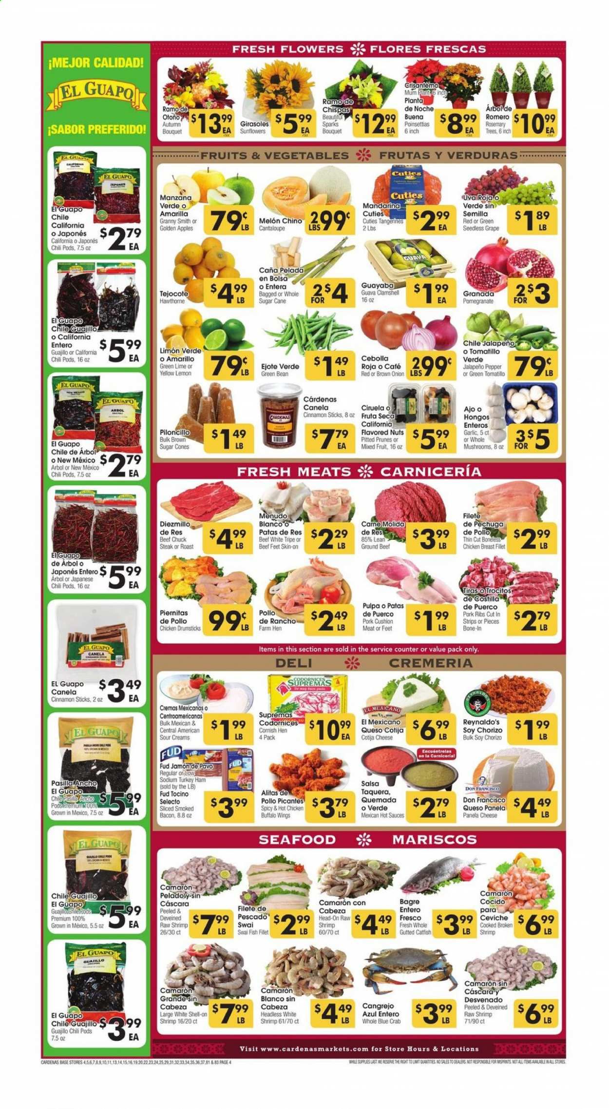 Cardenas (CA, NV) Weekly Ad Flyer November 18 to November 24