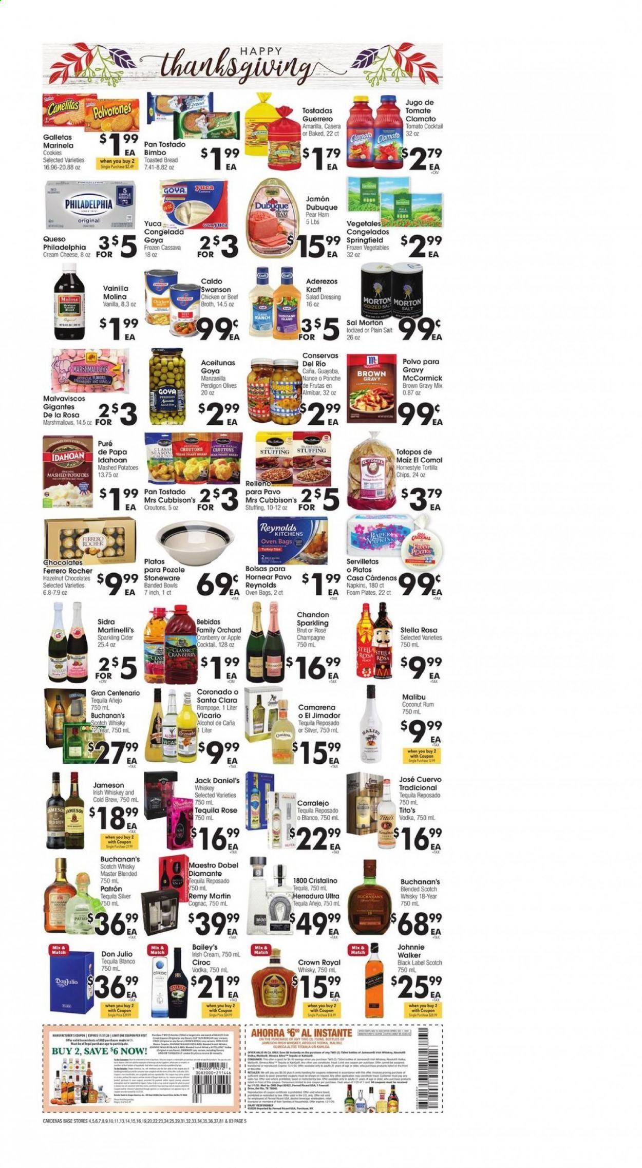 Cardenas (CA, NV) Weekly Ad Flyer November 18 to November 24