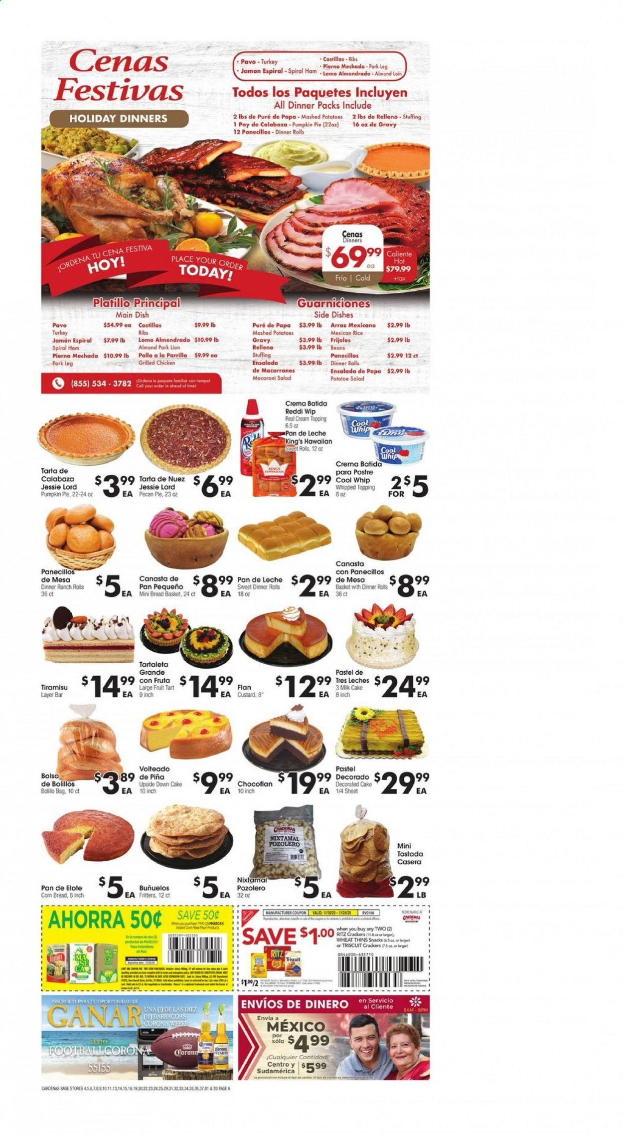 Cardenas (CA, NV) Weekly Ad Flyer November 18 to November 24