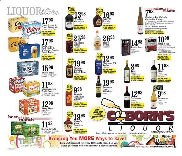 Coborn's (MN, SD) Weekly Ad Flyer November 18 to November 24