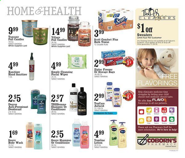 Coborn's (MN, SD) Weekly Ad Flyer November 18 to November 24