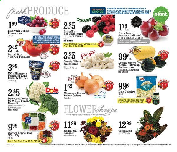 Coborn's (MN, SD) Weekly Ad Flyer November 18 to November 24