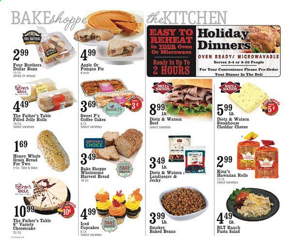 Coborn's (MN, SD) Weekly Ad Flyer November 18 to November 24