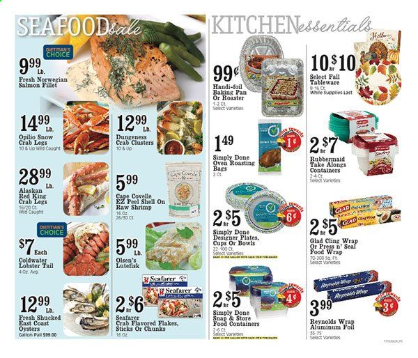 Coborn's (MN, SD) Weekly Ad Flyer November 18 to November 24