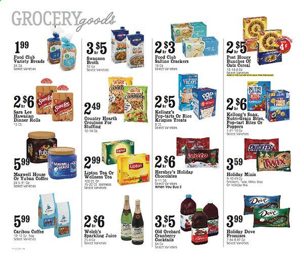 Coborn's (MN, SD) Weekly Ad Flyer November 18 to November 24