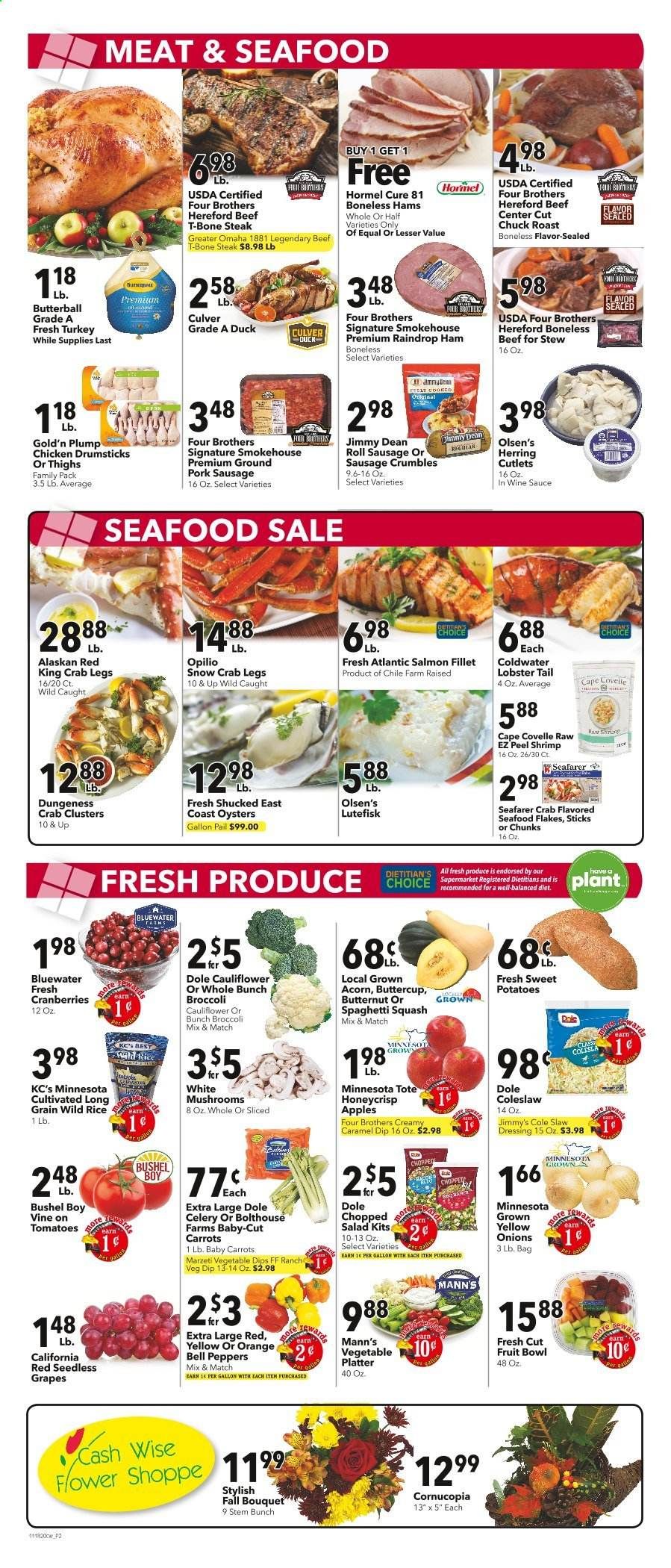 Cash Wise (MN, ND) Weekly Ad Flyer November 18 to November 26