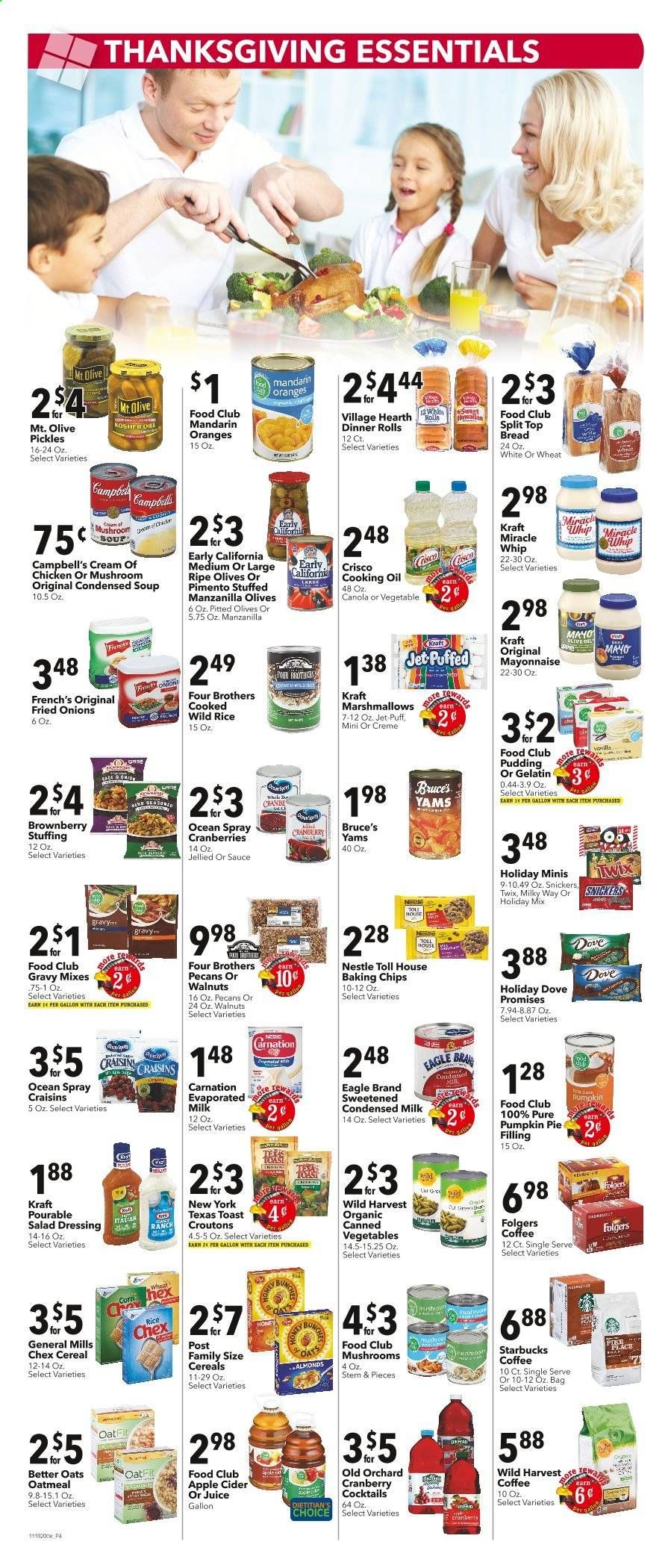 Cash Wise (MN, ND) Weekly Ad Flyer November 18 to November 26
