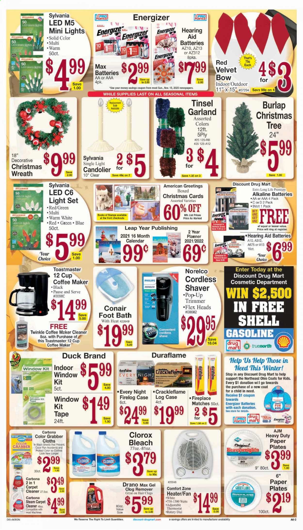 Discount Drug Mart (OH) Weekly Ad Flyer November 18 to November 24