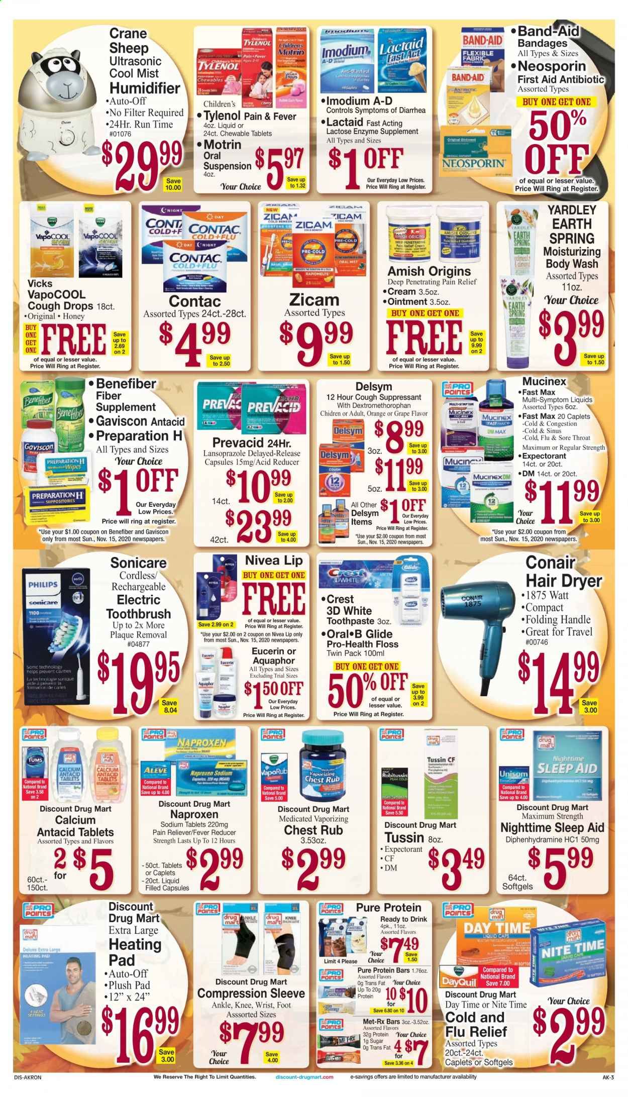 Discount Drug Mart (OH) Weekly Ad Flyer November 18 to November 24