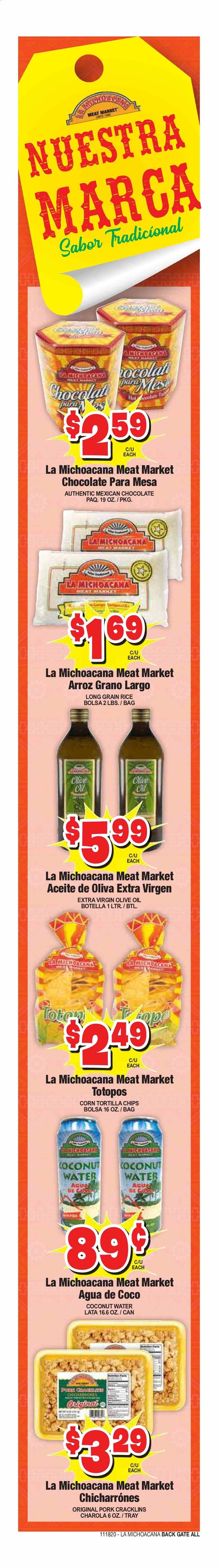 La Michoacana Meat Market (OK, TX) Weekly Ad Flyer November 18 to December 1