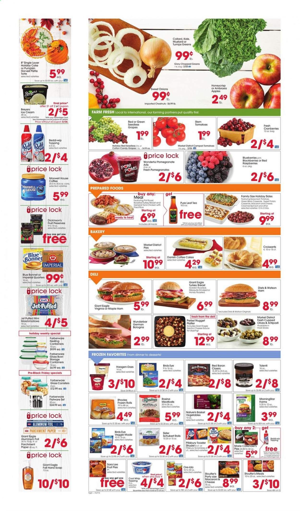 Giant Eagle (IN, MD, OH, PA, WV) Weekly Ad Flyer November 19 to November 25