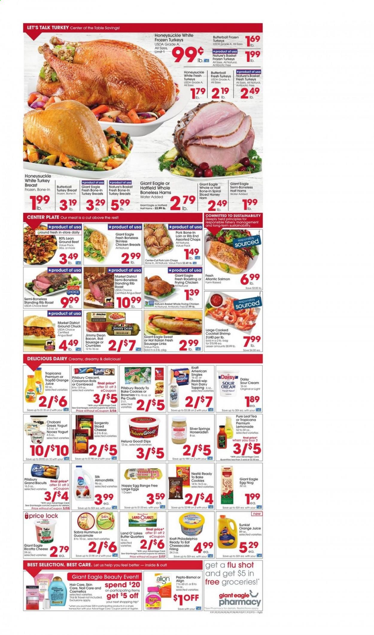 Giant Eagle (IN, MD, OH, PA, WV) Weekly Ad Flyer November 19 to November 25