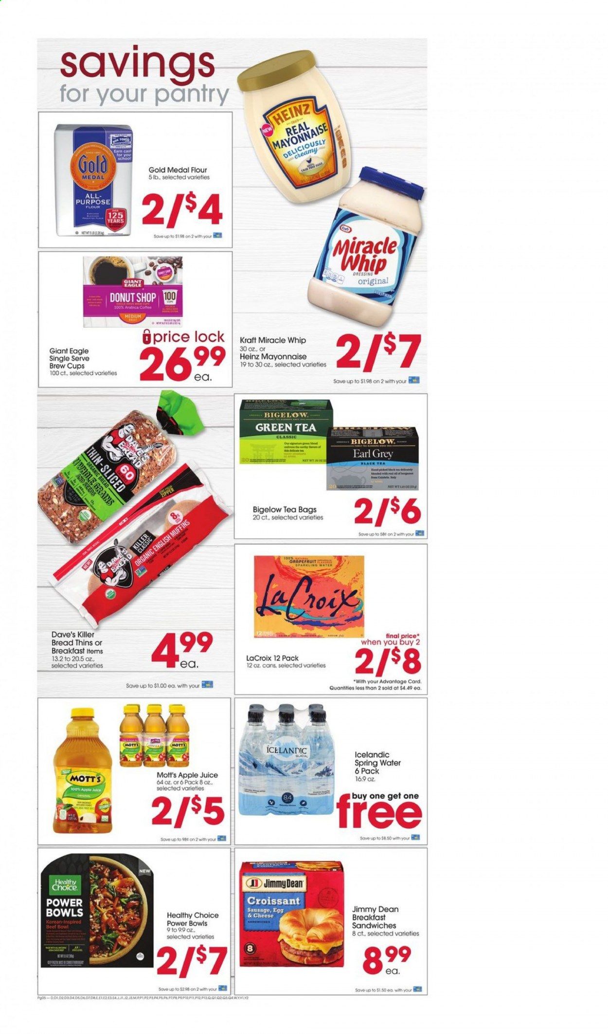Giant Eagle (IN, MD, OH, PA, WV) Weekly Ad Flyer November 19 to November 25