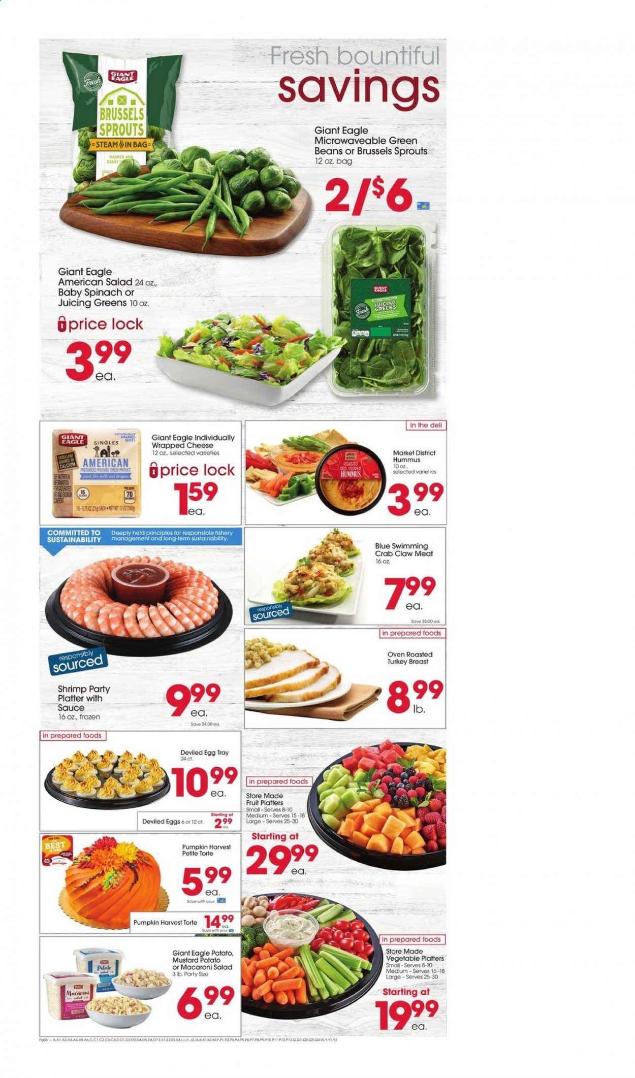 Giant Eagle (IN, MD, OH, PA, WV) Weekly Ad Flyer November 19 to November 25