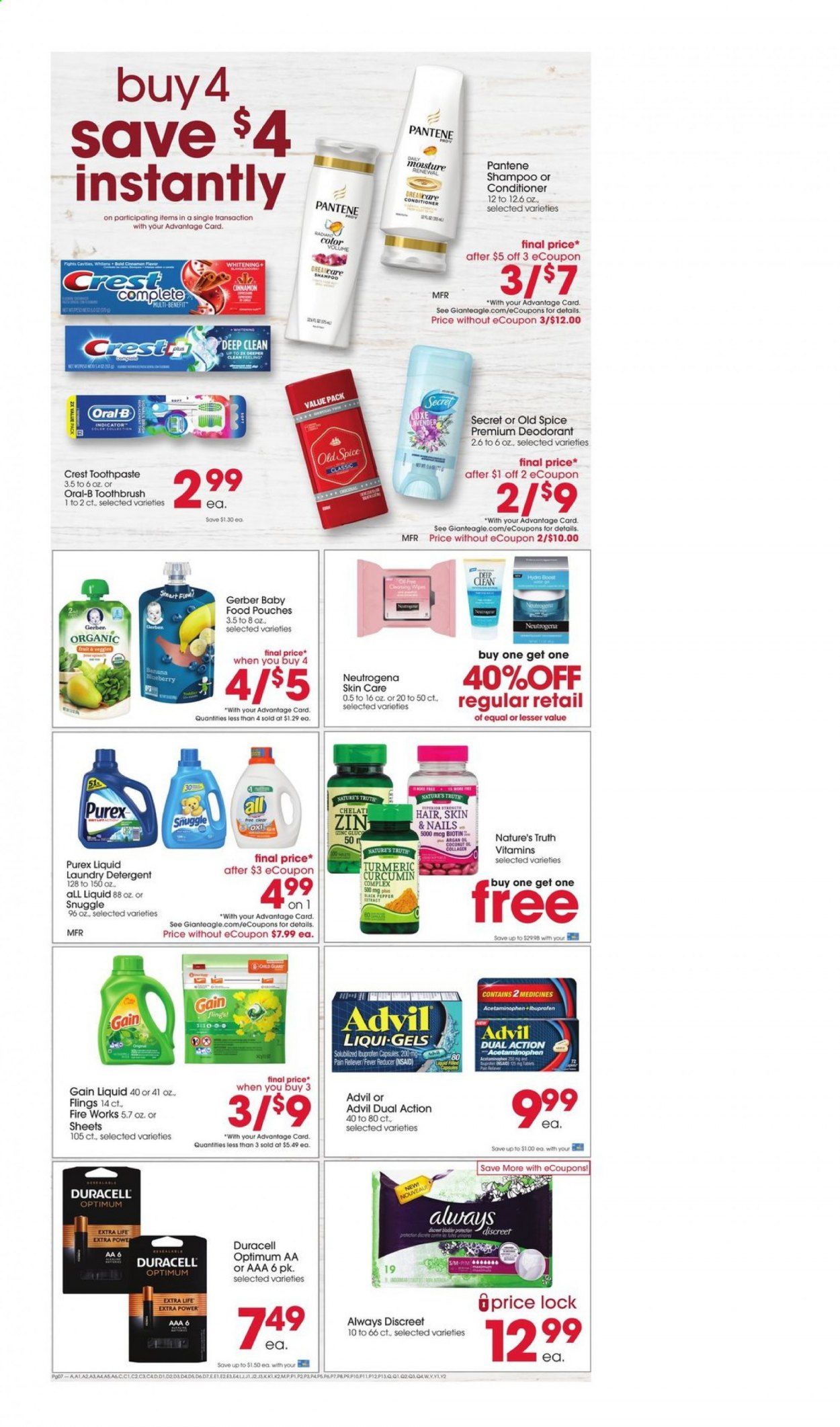 Giant Eagle (IN, MD, OH, PA, WV) Weekly Ad Flyer November 19 to November 25