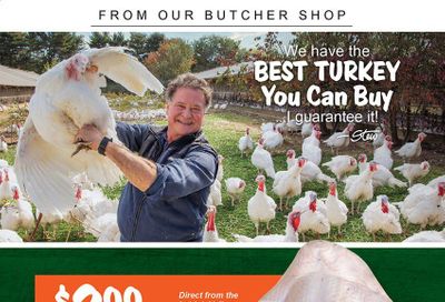 Stew Leonard's Weekly Ad Flyer November 18 to December 1