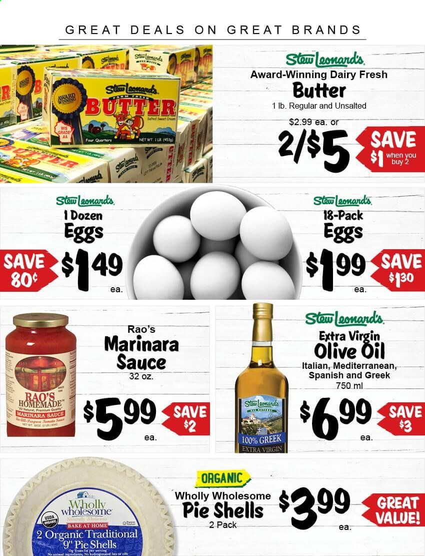 Stew Leonard's Weekly Ad Flyer November 18 to December 1