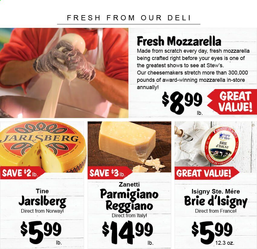 Stew Leonard's Weekly Ad Flyer November 18 to December 1