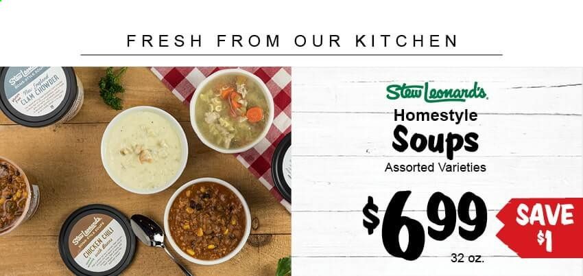 Stew Leonard's Weekly Ad Flyer November 18 to December 1