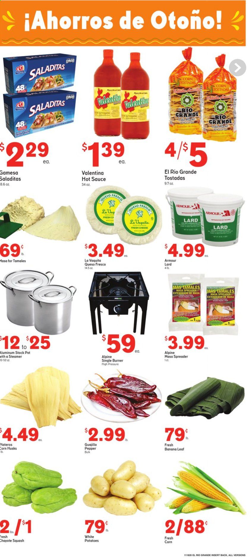 El Rio Grande (10, 21, 25, 30, 34, 53, 90) Weekly Ad Flyer November 18 to November 26