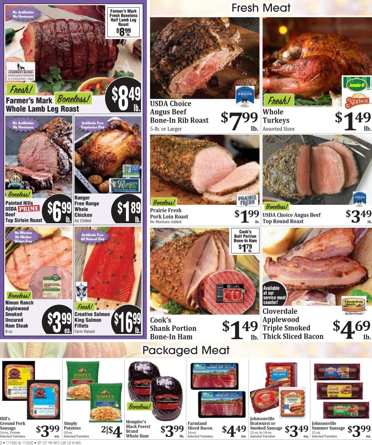 Rosauers Weekly Ad Flyer November 18 to November 26