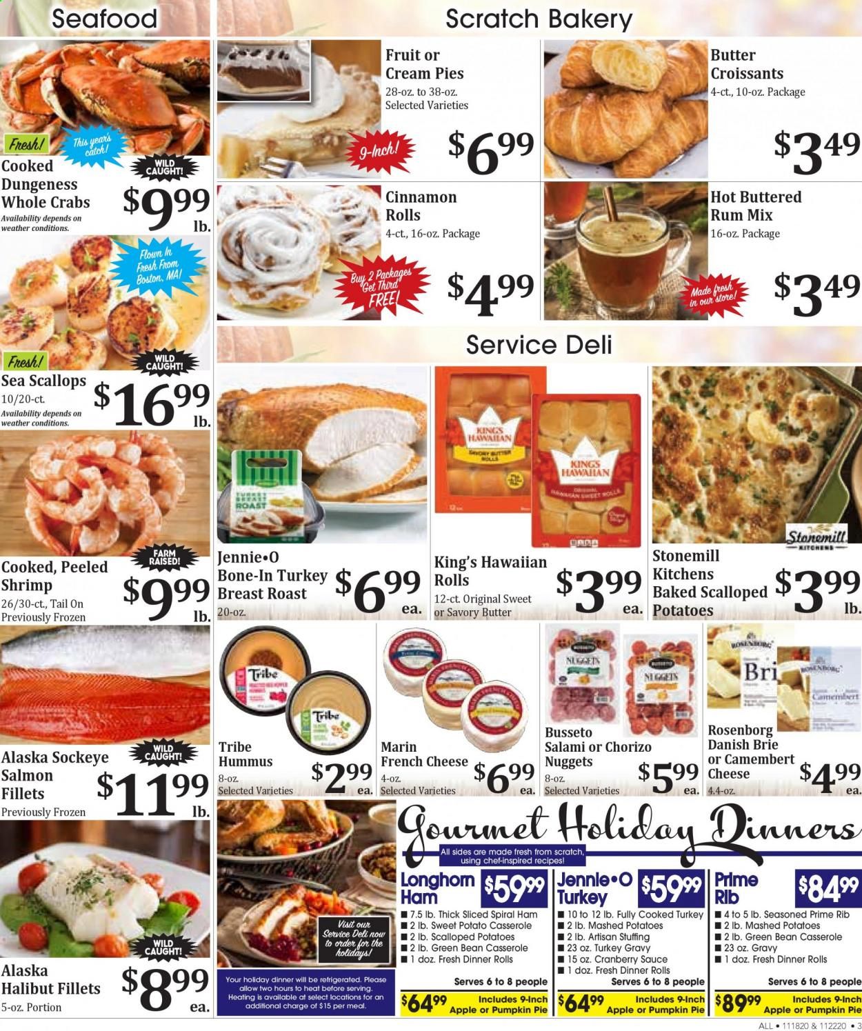 Rosauers Weekly Ad Flyer November 18 to November 26