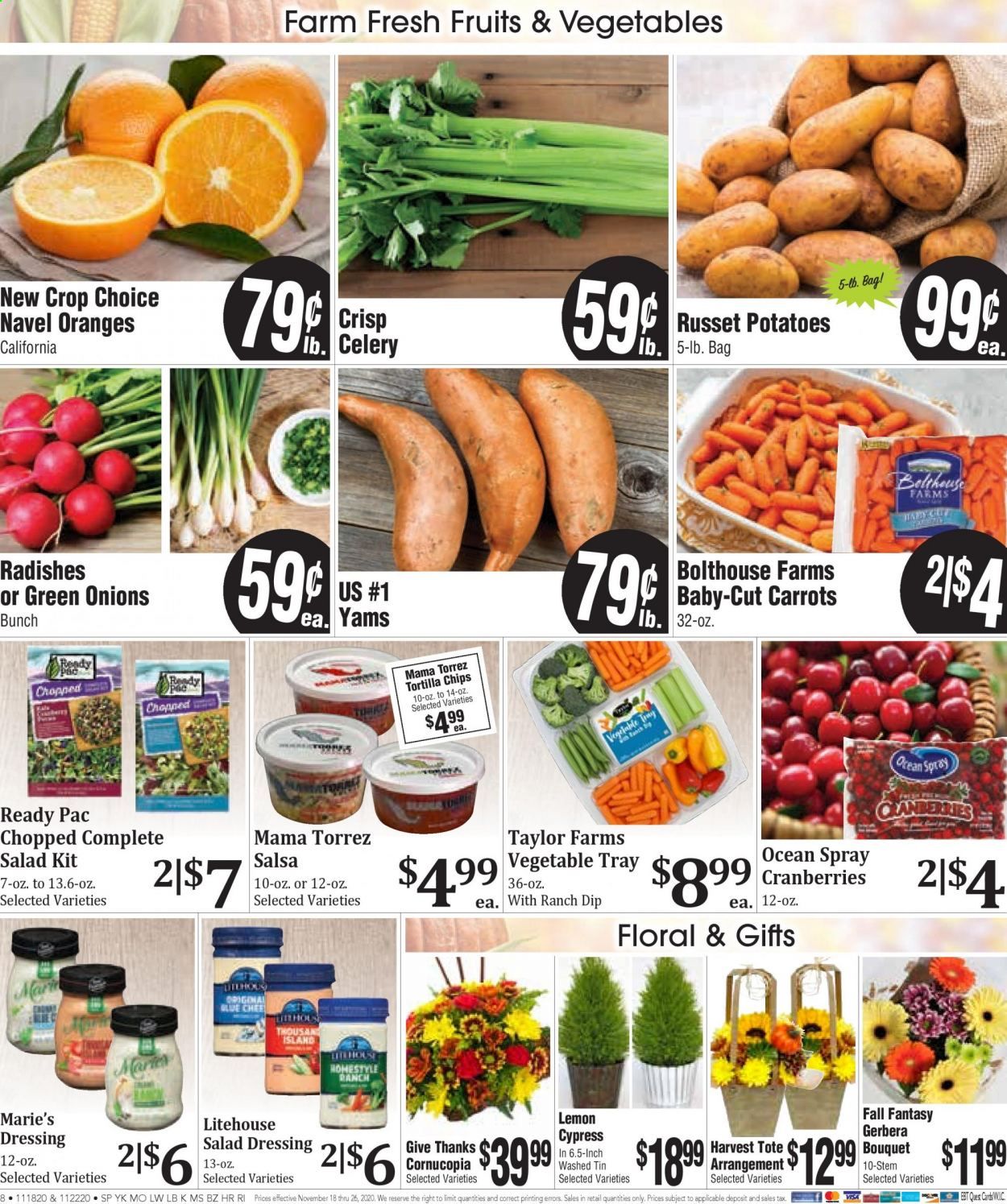 Rosauers Weekly Ad Flyer November 18 to November 26