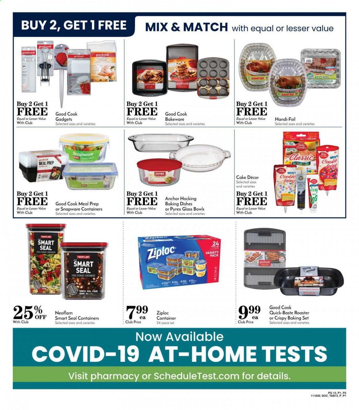 Pavilions (CA) Weekly Ad Flyer November 18 to November 26