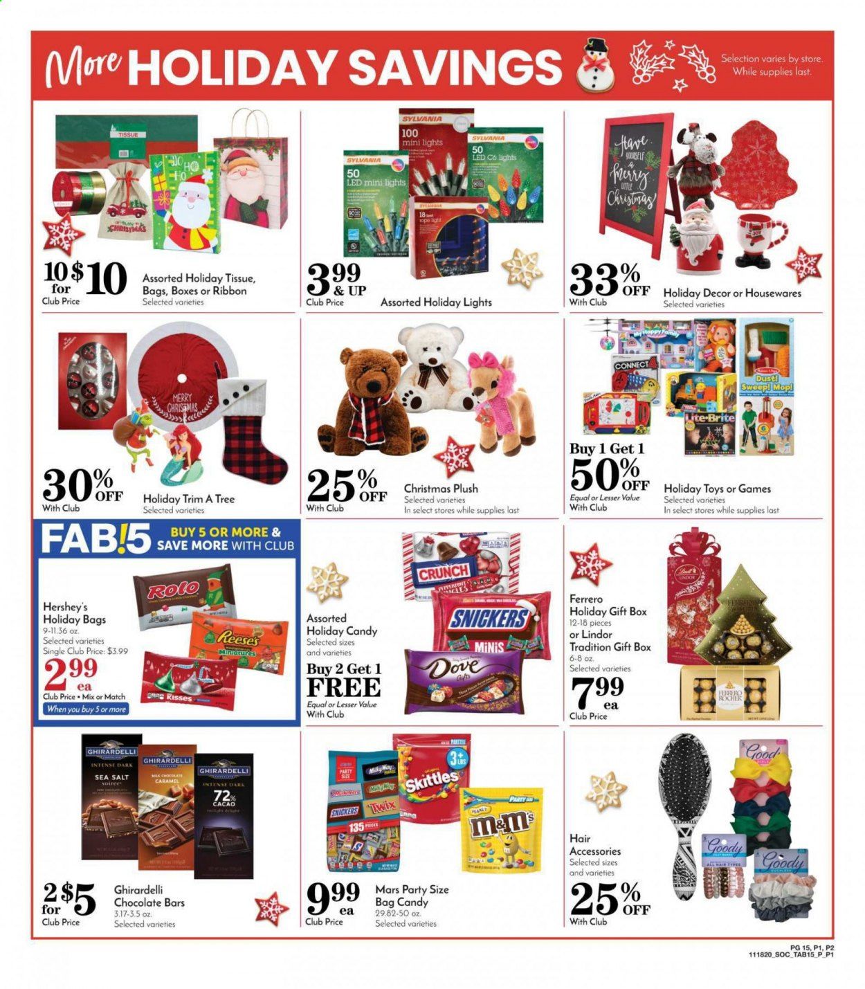 Pavilions (CA) Weekly Ad Flyer November 18 to November 26