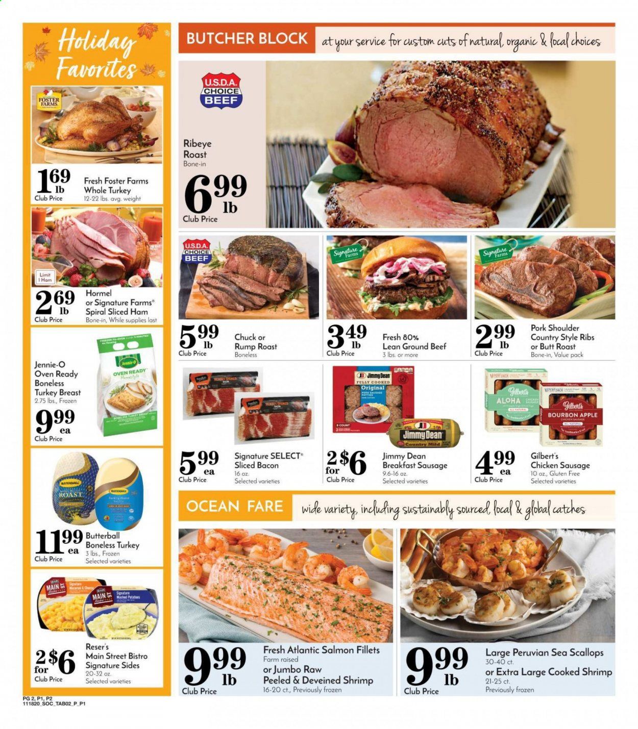 Pavilions (CA) Weekly Ad Flyer November 18 to November 26
