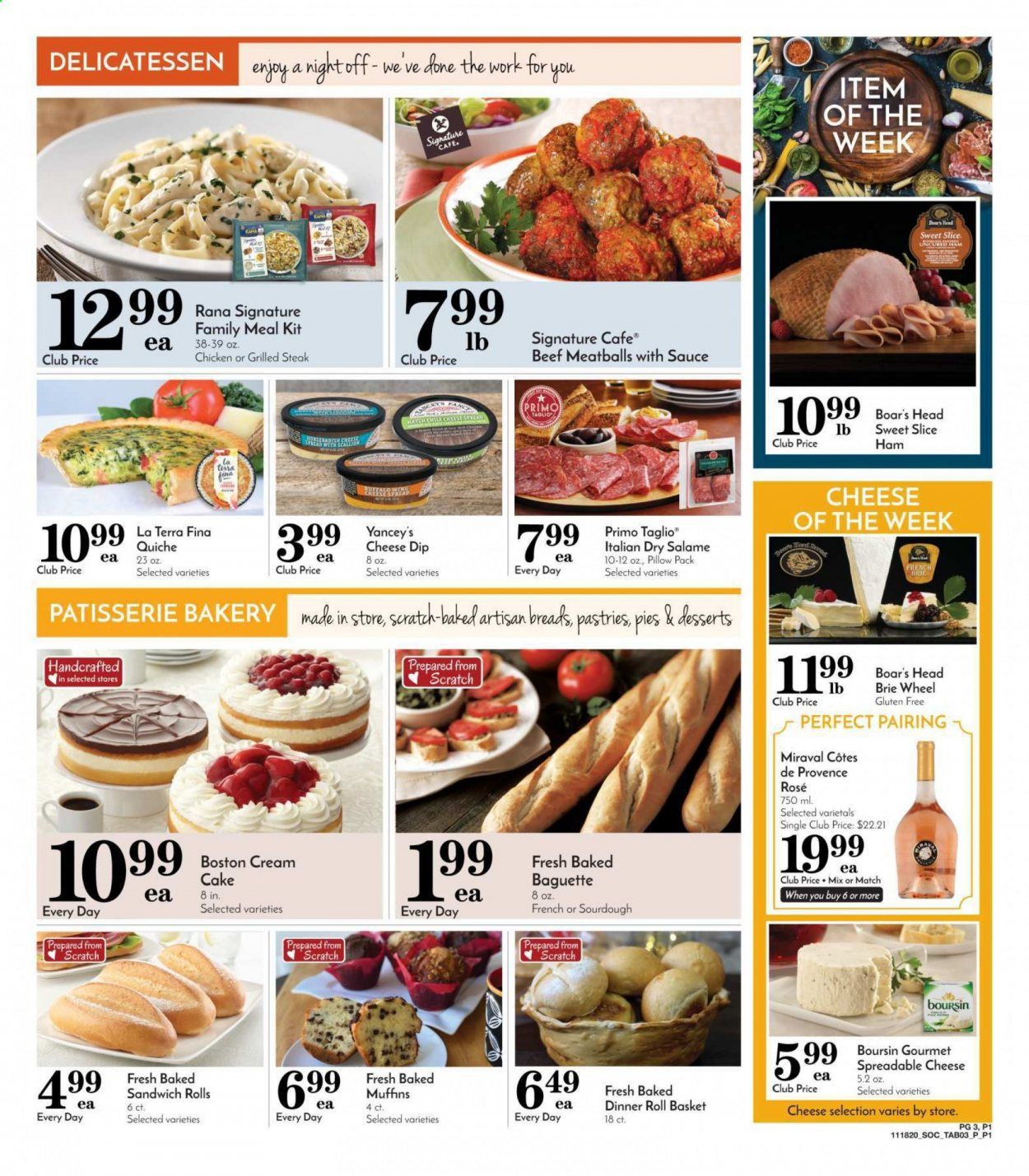 Pavilions (CA) Weekly Ad Flyer November 18 to November 26