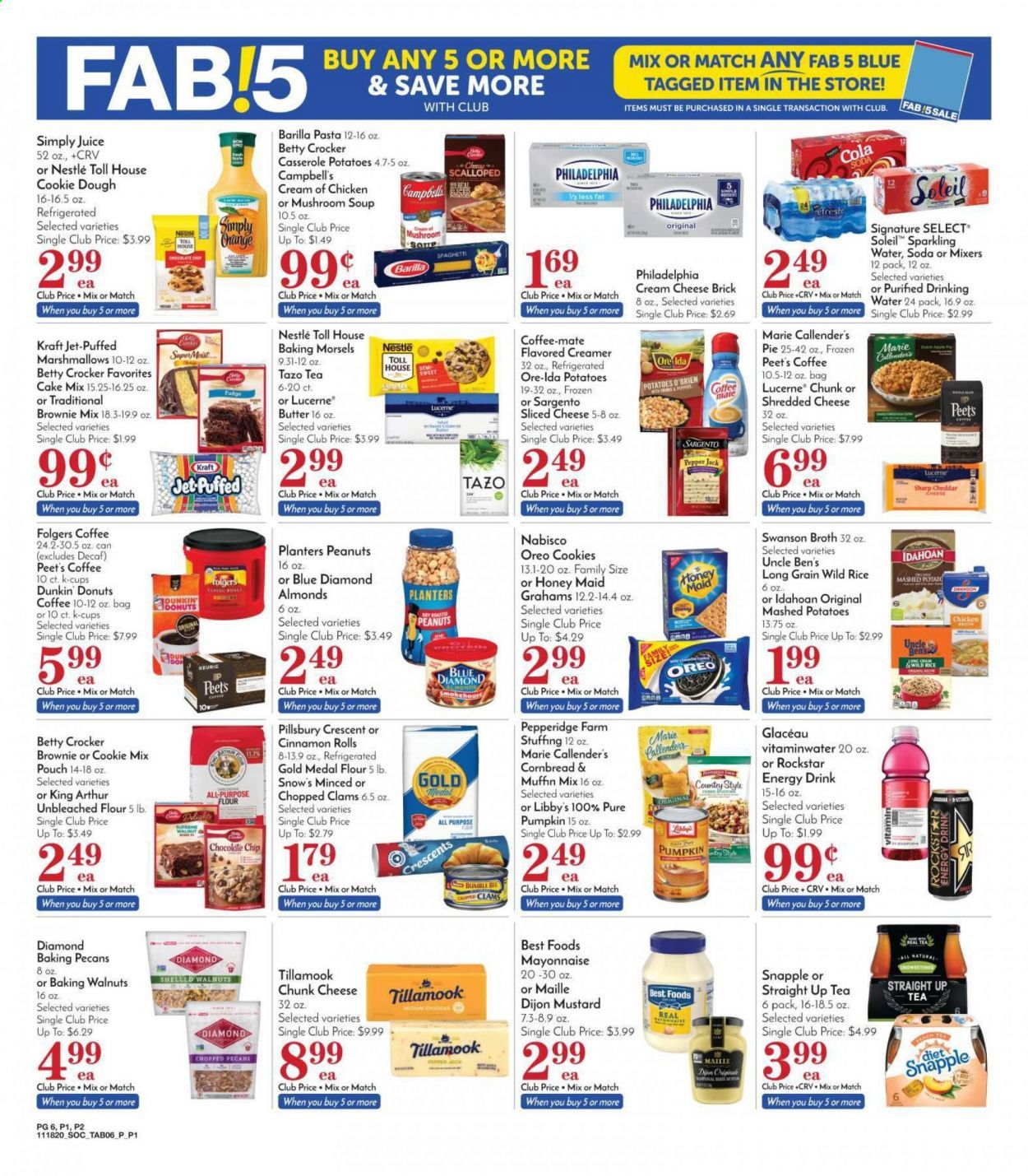 Pavilions (CA) Weekly Ad Flyer November 18 to November 26